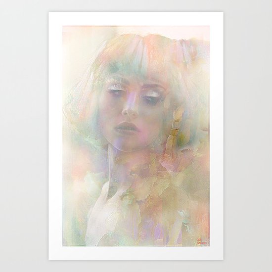 And if it was only a dream ... Art Print