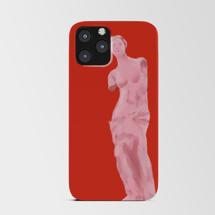 Red and Pink Venus Full  iPhone Card Case