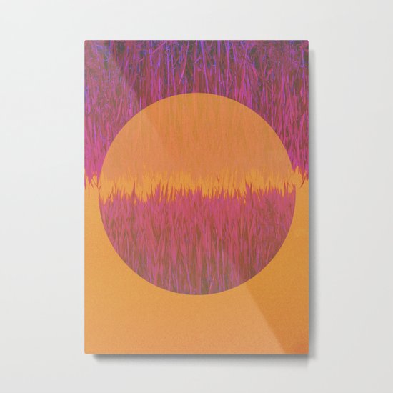Hot Summer Day Metal Print