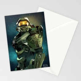 Master Chief Stationery Cards