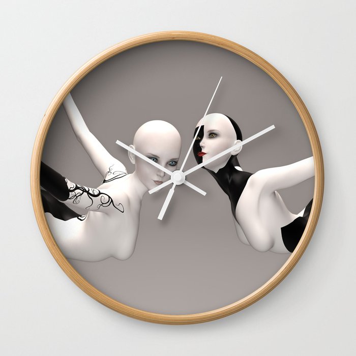 Destiny of Love Wall Clock