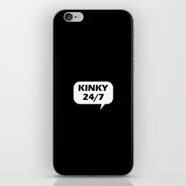 Kinky 24/7 iPhone Skin