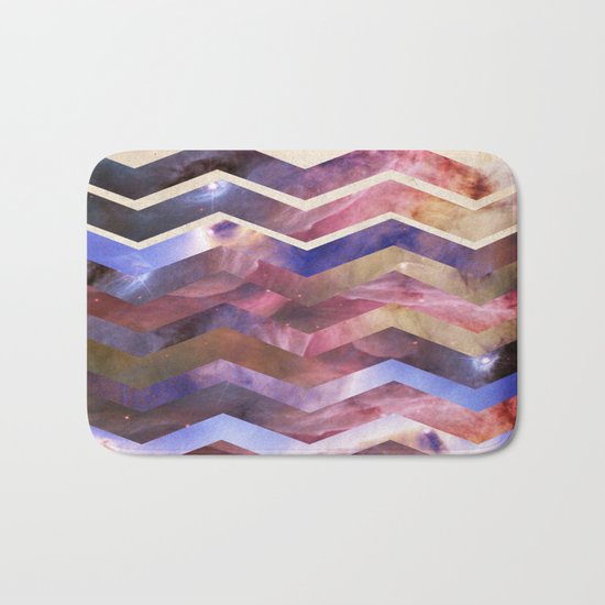 We are all made of stars Bath Mat