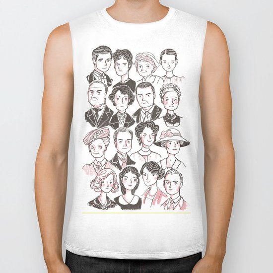 Downton Abbey Biker Tank