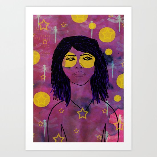 122 Art Print