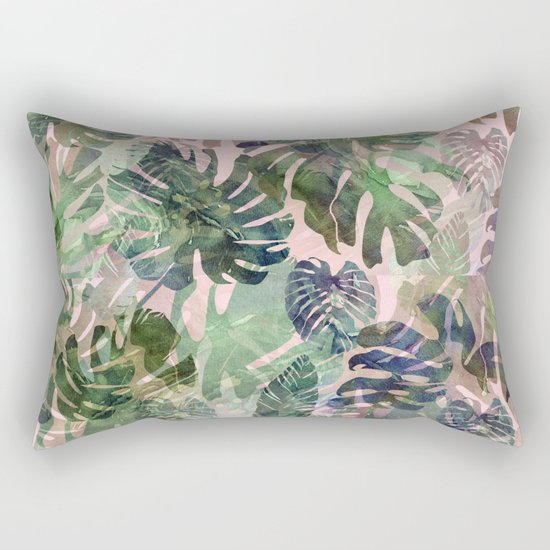 tropical confusion Rectangular Pillow