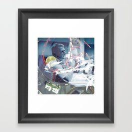 Gemini Go - HOME Collection Framed Art Print