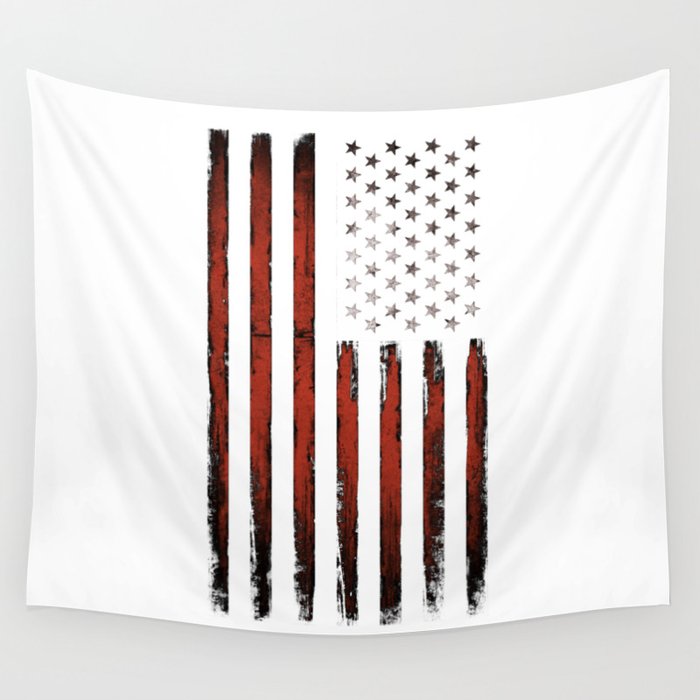 American flag Stars & stripes Wall Tapestry