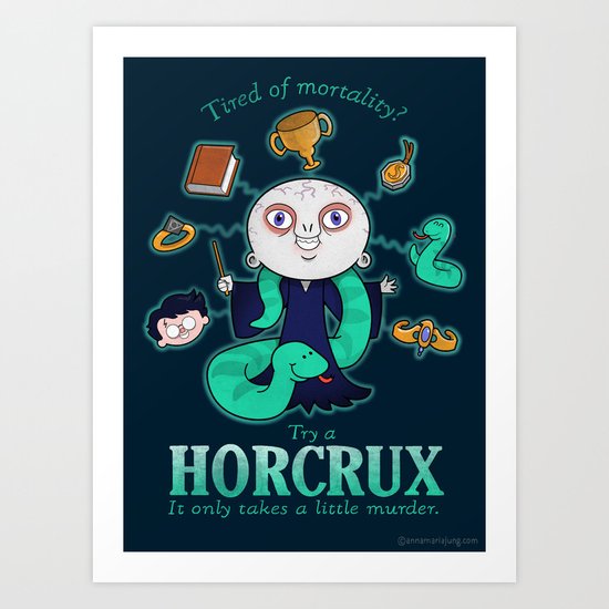 Tired of mortality? Art Print