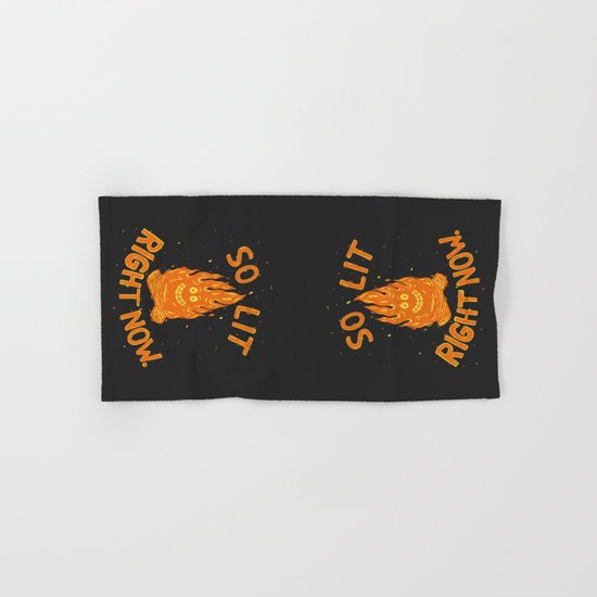F/RED UP! Hand & Bath Towel