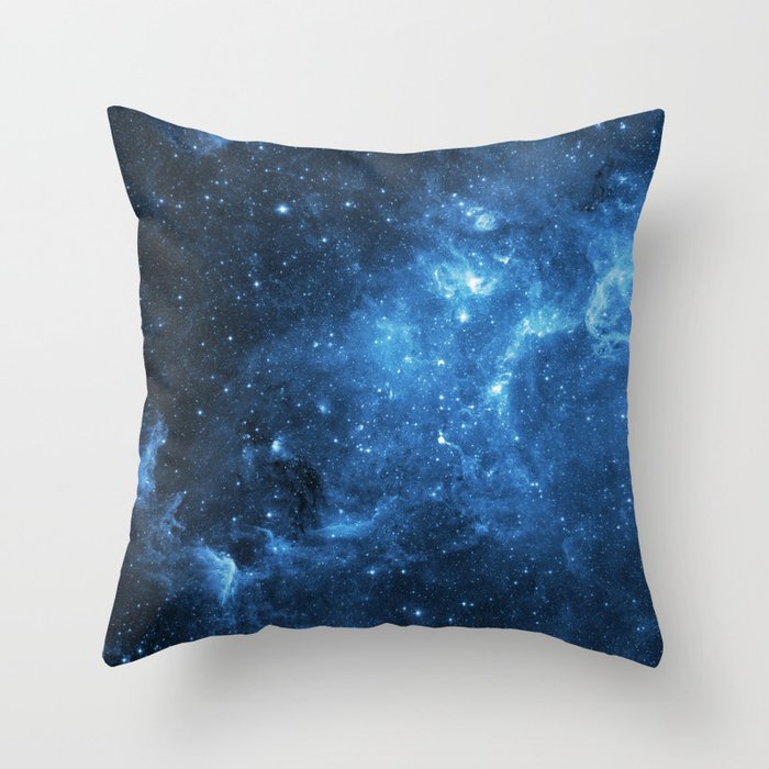 Galaxy Throw Pillow