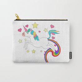 Unicorn Fart Carry-All Pouch | Unicorn, Rainbow, Digital, Unicornblood, Rainbowfart, Cute, Graphicdesign, Unicorncute, Fart 