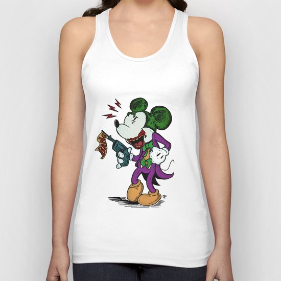 Why So Serious? Unisex Tank Top