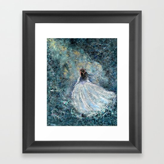 Ballerina Framed Art Print