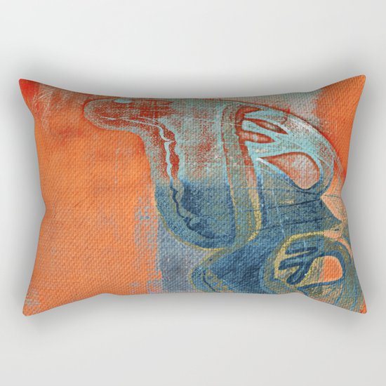 Moths 5 Rectangular Pillow