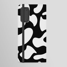 Black and white pattern Android Wallet Case