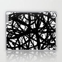 Expressionist Drawing. Abstract 150. Laptop Skin