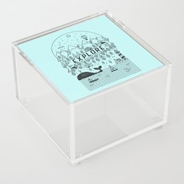 EXPLORE Acrylic Box