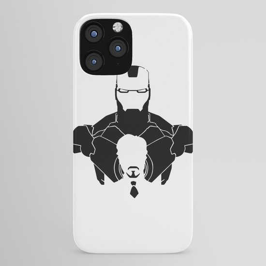 Iron Man Shadow Iphone Case By Offbeatzombie Society6