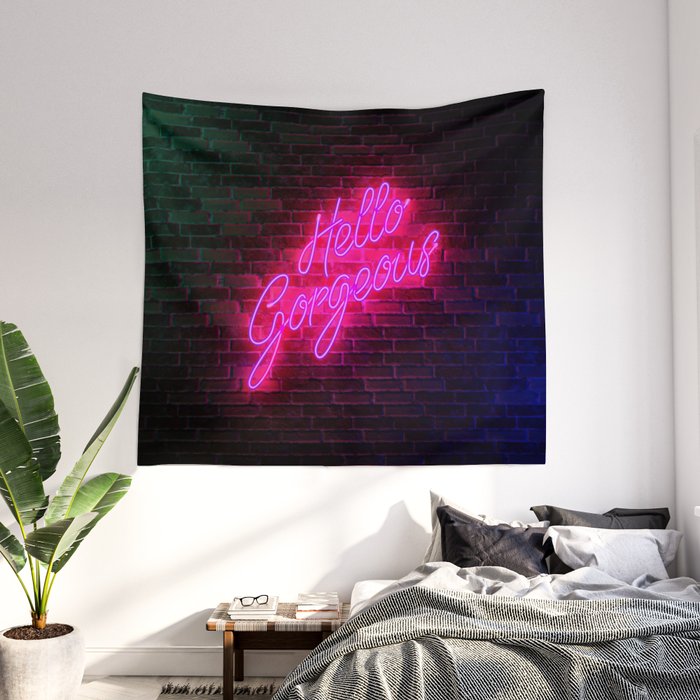 Hello sales gorgeous tapestry
