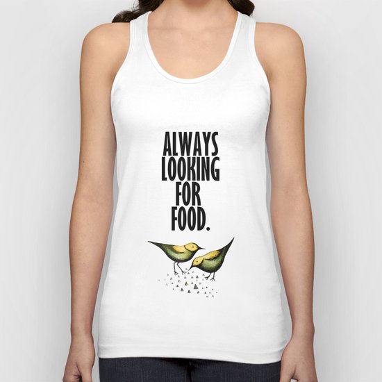 Feed me! Unisex Tank Top