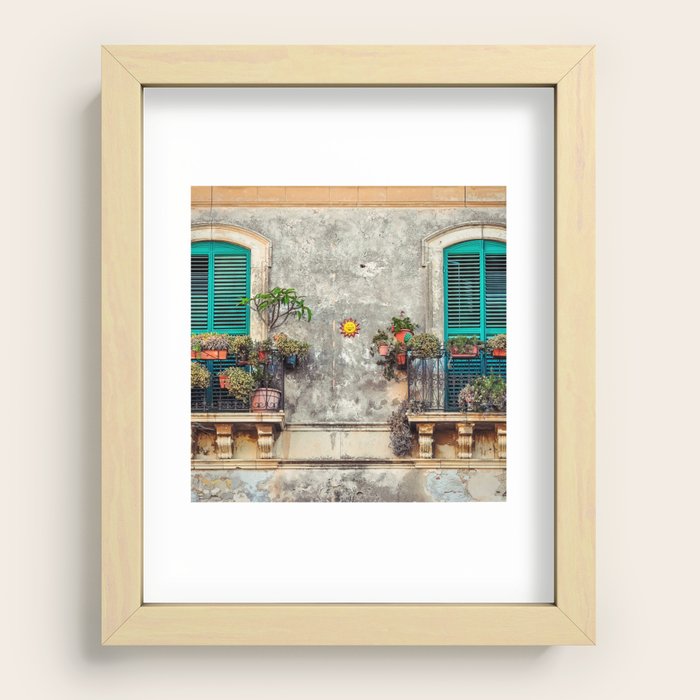Recessed Framed Print