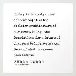 Audre Lorde Art Prints For Any Decor Style Society6