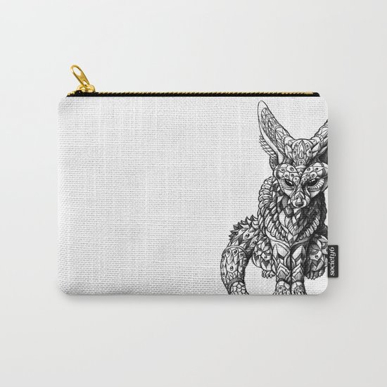 Fennec Fox Carry-All Pouch