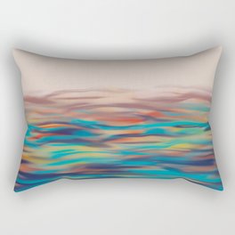 Abstract - Ocean Rectangular Pillow