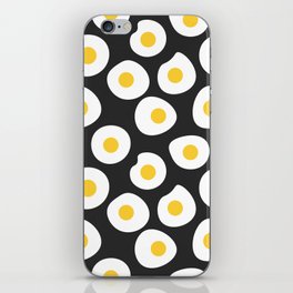 Egg Slice Pattern iPhone Skin