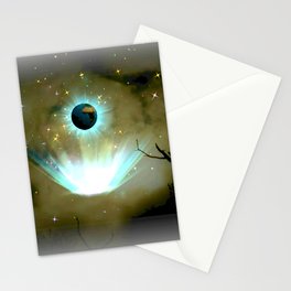 As Seen From Space Stationery Cards
