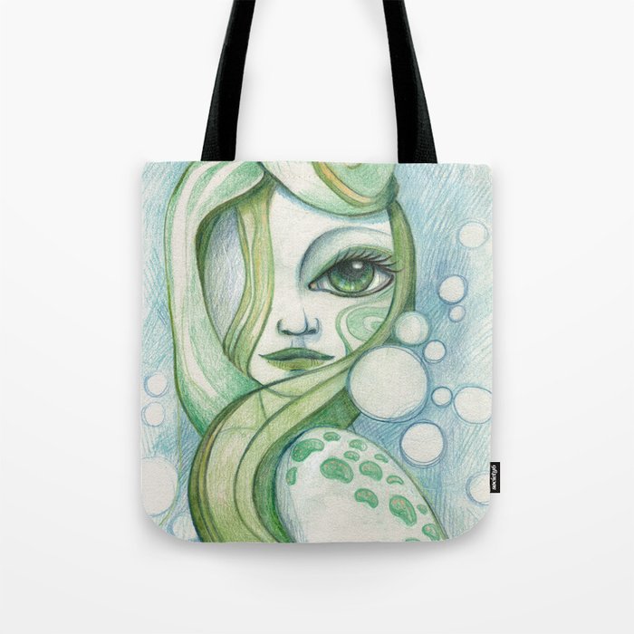 Voice Of The Sea Tote Bag