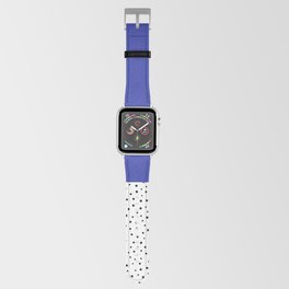 Navy Blue + Preppy Polka Dots Apple Watch Band