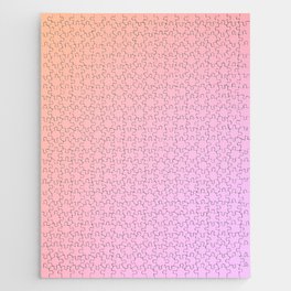 1 Pastel Background Gradient  220727 Aura Ombre Valourine Digital Minimalist Art Jigsaw Puzzle
