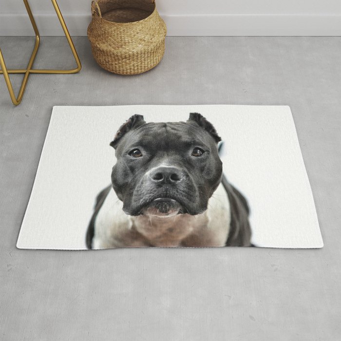 Mila of Troy (Portrait) Rug