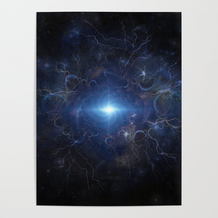 The wormhole Poster