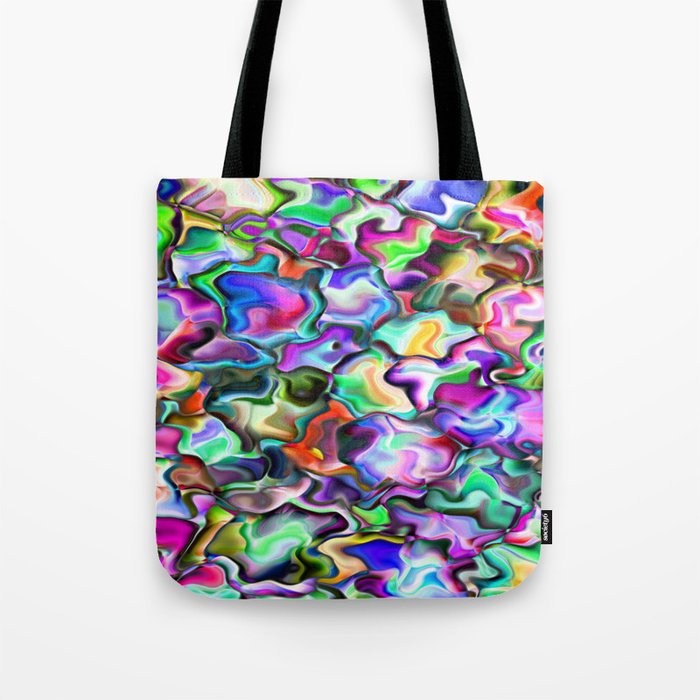 unusual abstract art design background Tote Bag