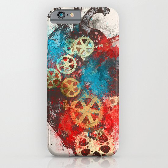 Mechanical Heart iPhone & iPod Case