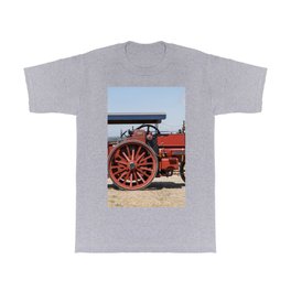 Baltasha steaming T Shirt | Tractionengine, Photo, Workingsteam, Roadlocomotive, English, Steamengine, British, Baltasha, Steampower, Steamtractor 