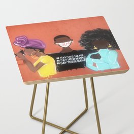 Re[PRESENT]ation Side Table
