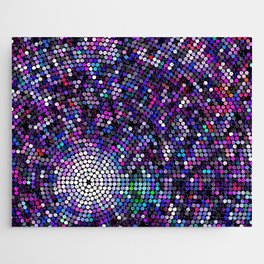 Colorful Disco Ball Jigsaw Puzzle