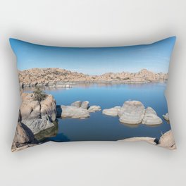 Granite Dells - Watson Lake, Arizona Rectangular Pillow