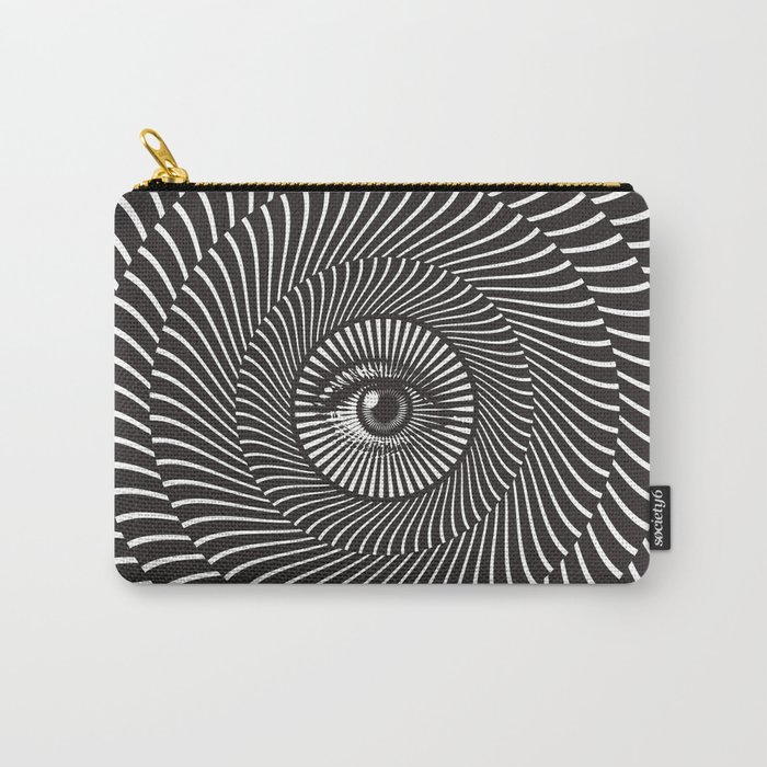All Seeing Eye - Monochrome Carry-All Pouch