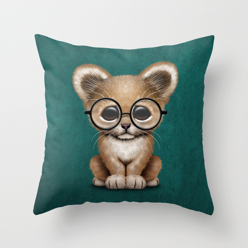 pillow for wearing glasses