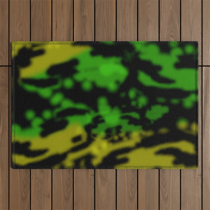 Camouflage Outdoor Rug