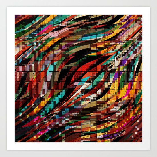 Hurricane Art Print