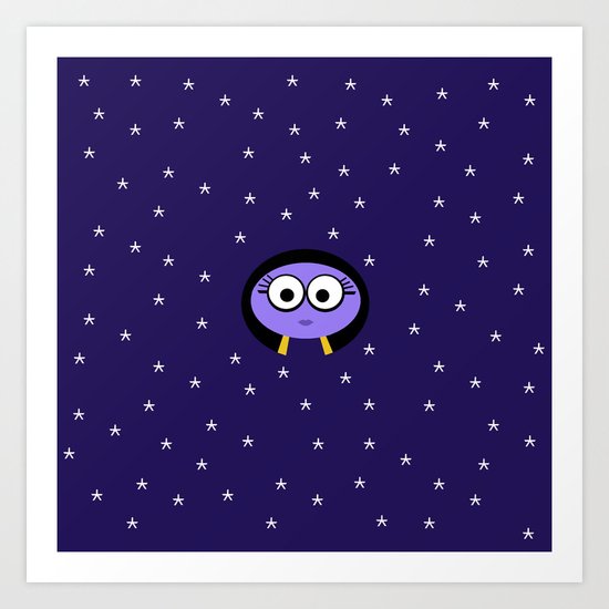 Nut Art Print