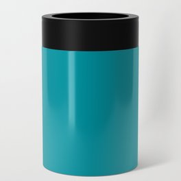 Teal Color Can Cooler