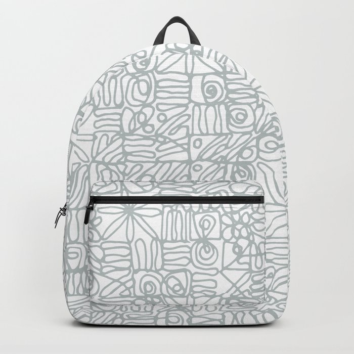 Be square. Be Serene. Be present. Backpack