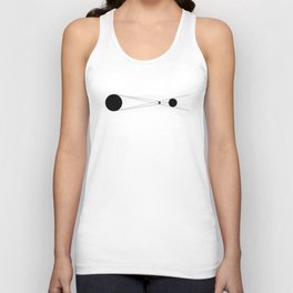 Icon of Eclipse Unisex Tank Top